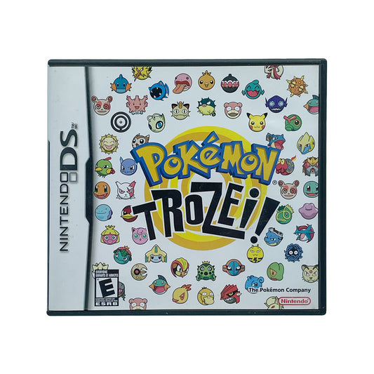 POKEMON TROZEI! - DS