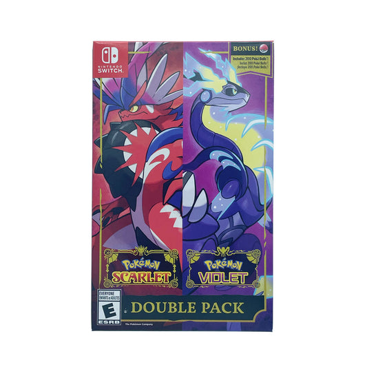 POKEMON SCARLET & VIOLET DOUBLE PACK - NSW