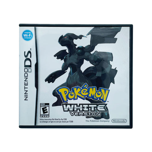 POKEMON WHITE VERSION | DS