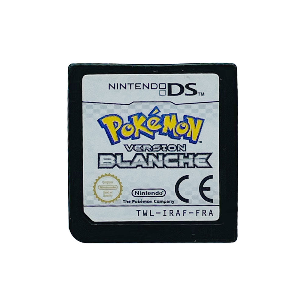 POKEMON BLANCHE - FRENCH - DS