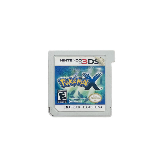 POKEMON X | LABEL WEAR | CART ONLY | 3DS