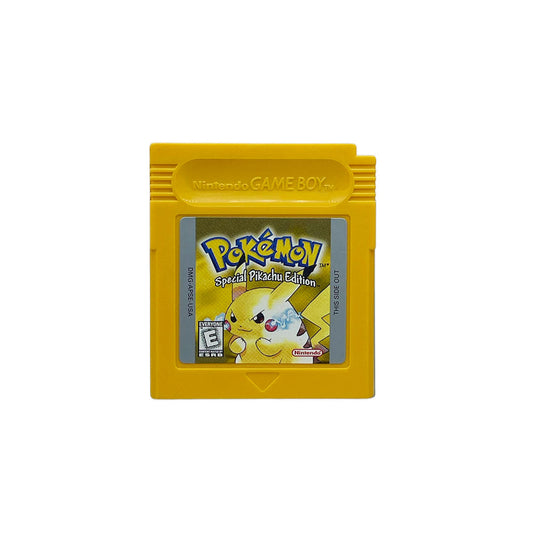 POKEMON YELLOW | GB