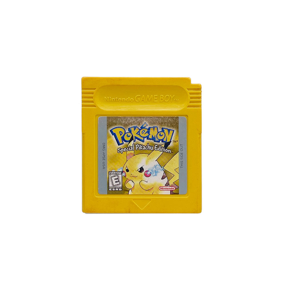 POKEMON YELLOW | LIGHT WEAR | GB