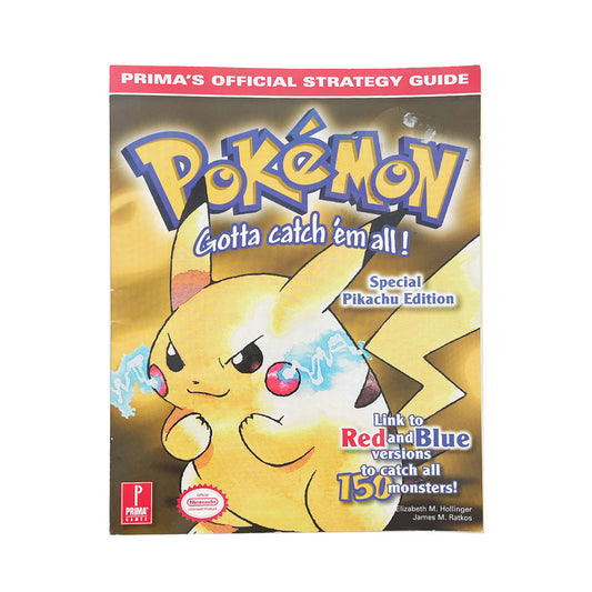 POKEMON YELLOW | GUIDE