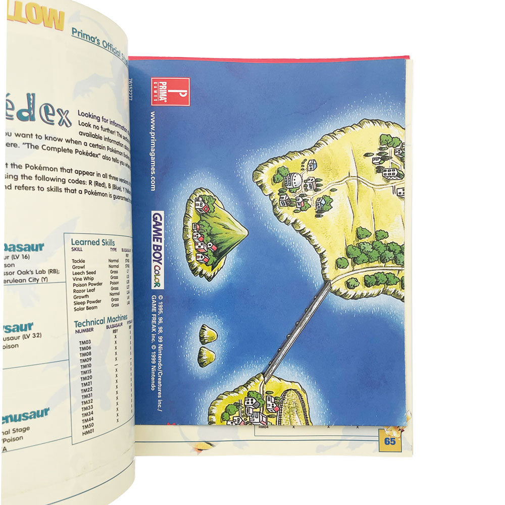 POKEMON YELLOW | GUIDE