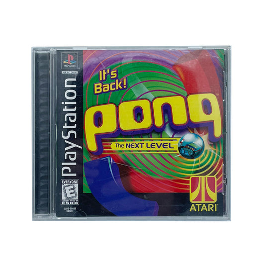 PONG THE NEXT LEVEL | PS1
