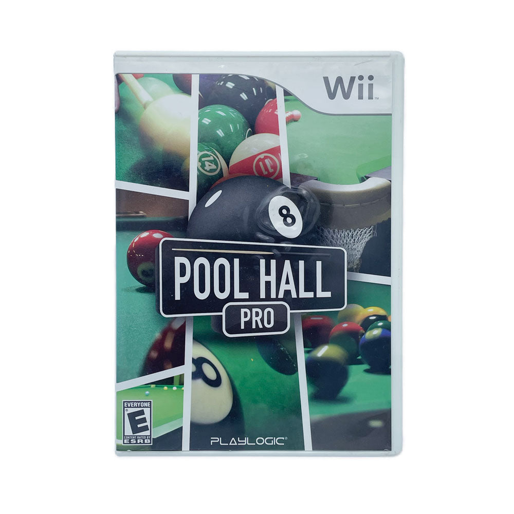 POOL HALL PRO | Wii