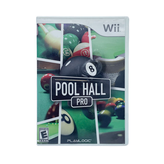 POOL HALL PRO | Wii