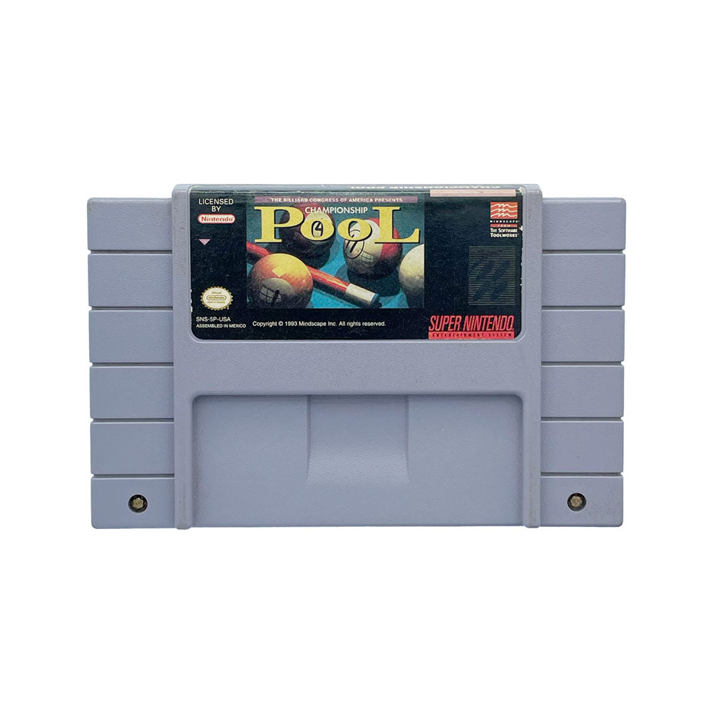 POOL - SNES – The Retro Room