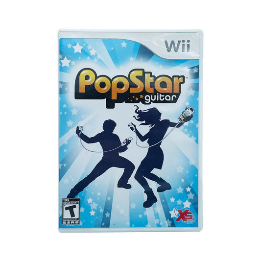 POPSTAR GUITAR | Wii