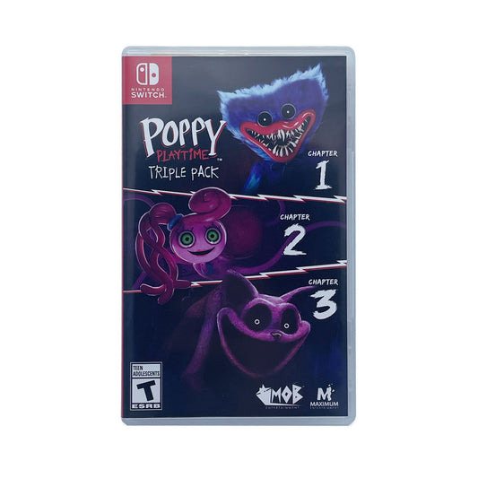 POPPY PLAYTIME TRIPLE PACK | PP | NSW