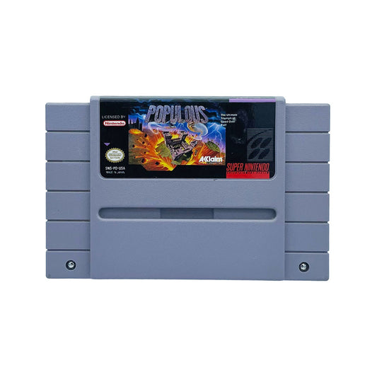 POPULOUS - SNES