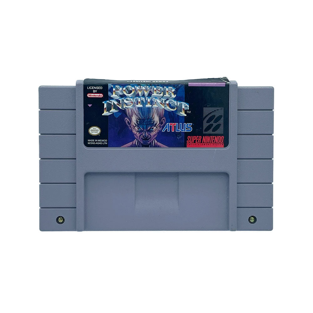 POWER INSTINCT | SNES