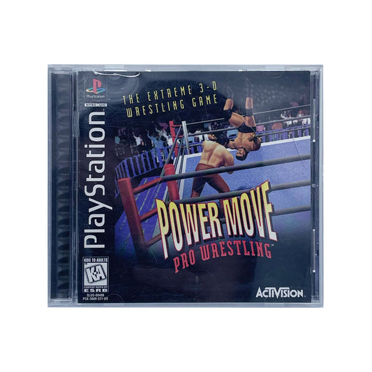 POWER MOVE PRO WRESTLING | PS1