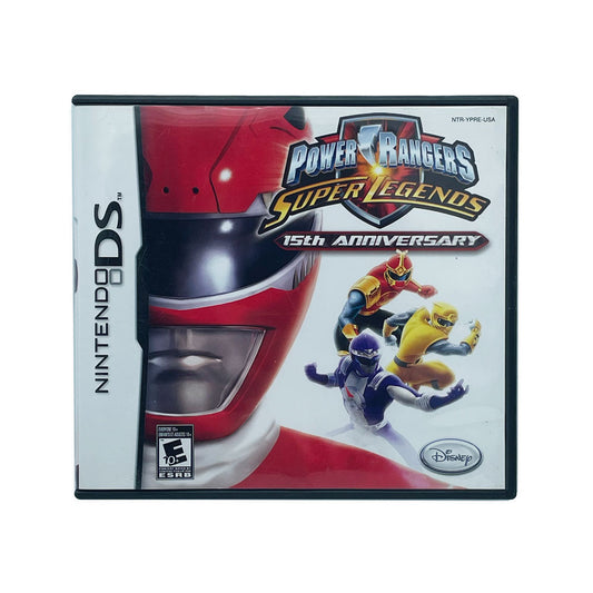 POWER RANGERS SUPER LEGENDS | DS