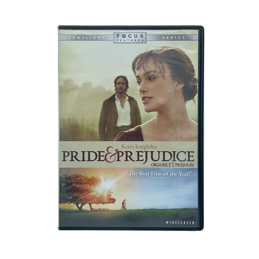 PRIDE & PREJUDICE | DVD