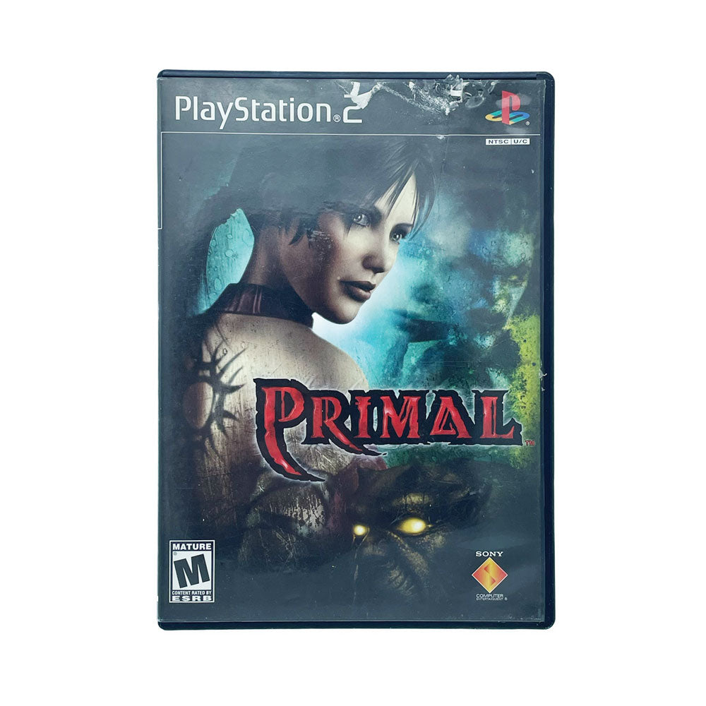 PRIMAL | COVER WEAR | PS2