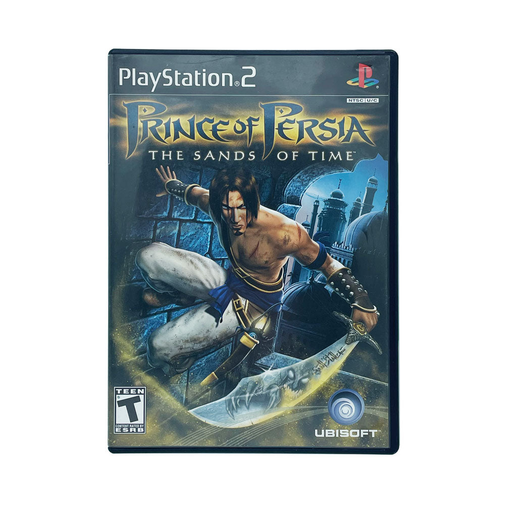 PRINCE OF PERSIA THE SANS OF TIME | PS2