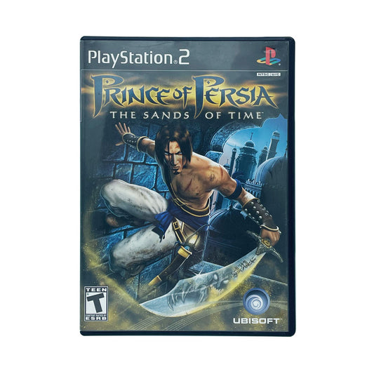 PRINCE OF PERSIA THE SANS OF TIME | PS2