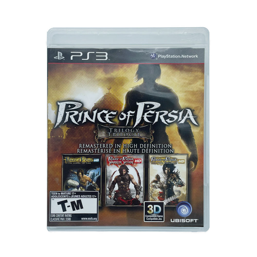 PRINCE OF PERSIA CLASSIC TRILOGY | PS3