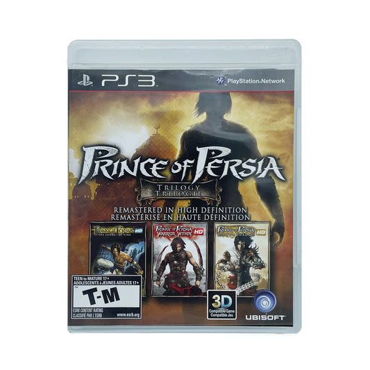 PRINCE OF PERSIA CLASSIC TRILOGY | PS3