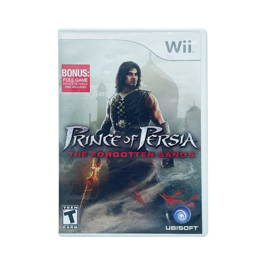 PRINCE OF PERSIA THE FORGOTTEN SANDS | Wii