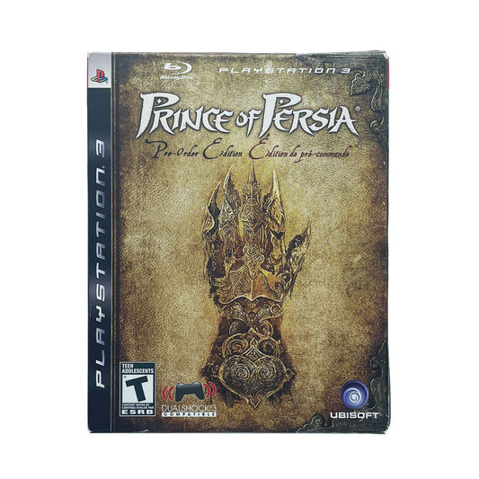 PRINCE OF PERSIA PRE-ORDER EDITION - PS3