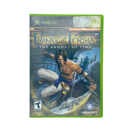 PRINCE OF PERSIA THE SANDS OF TIME- XBOX