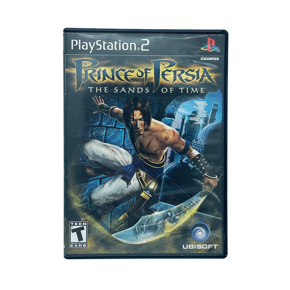 PRINCE OF PERSIA THE SANDS OF TIME | NO MANUAL | PS2