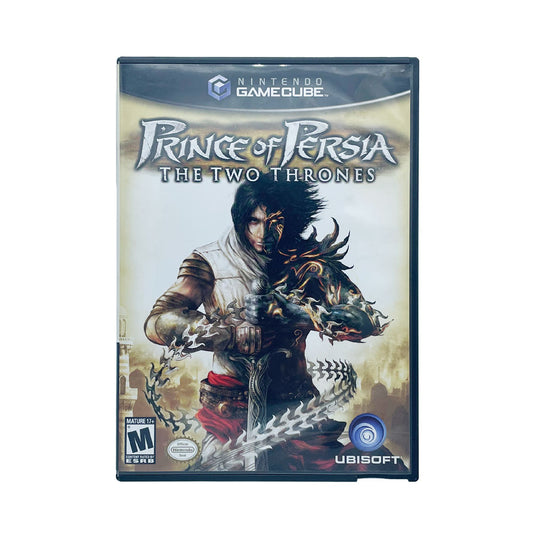 PRINCE OF PERSIA THE TWO THRONES - GC