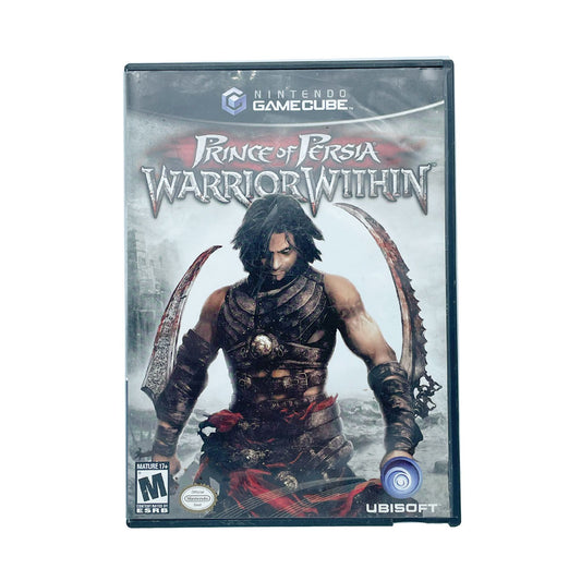 PRINCE OF PERSIA WARRIOR WITHIN - GAMECUBE