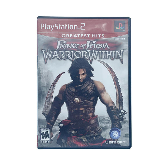 PRINCE OF PERSIA WARRIOR WITHIN (GH) | PS2