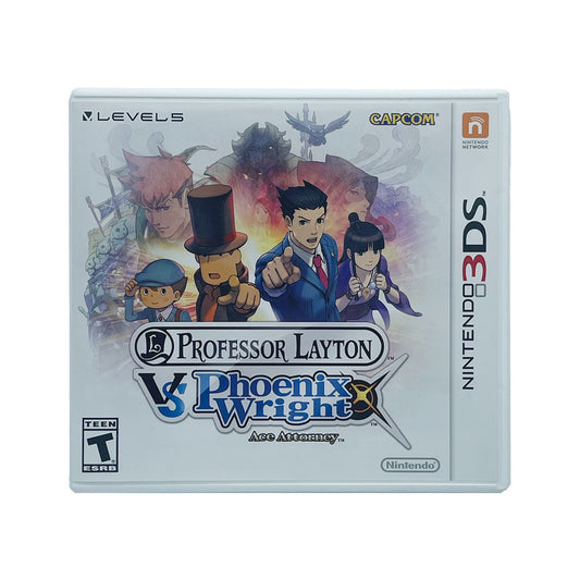 PROFESSOR LAYTON VS PHOENIX WRIGHT - 3DS