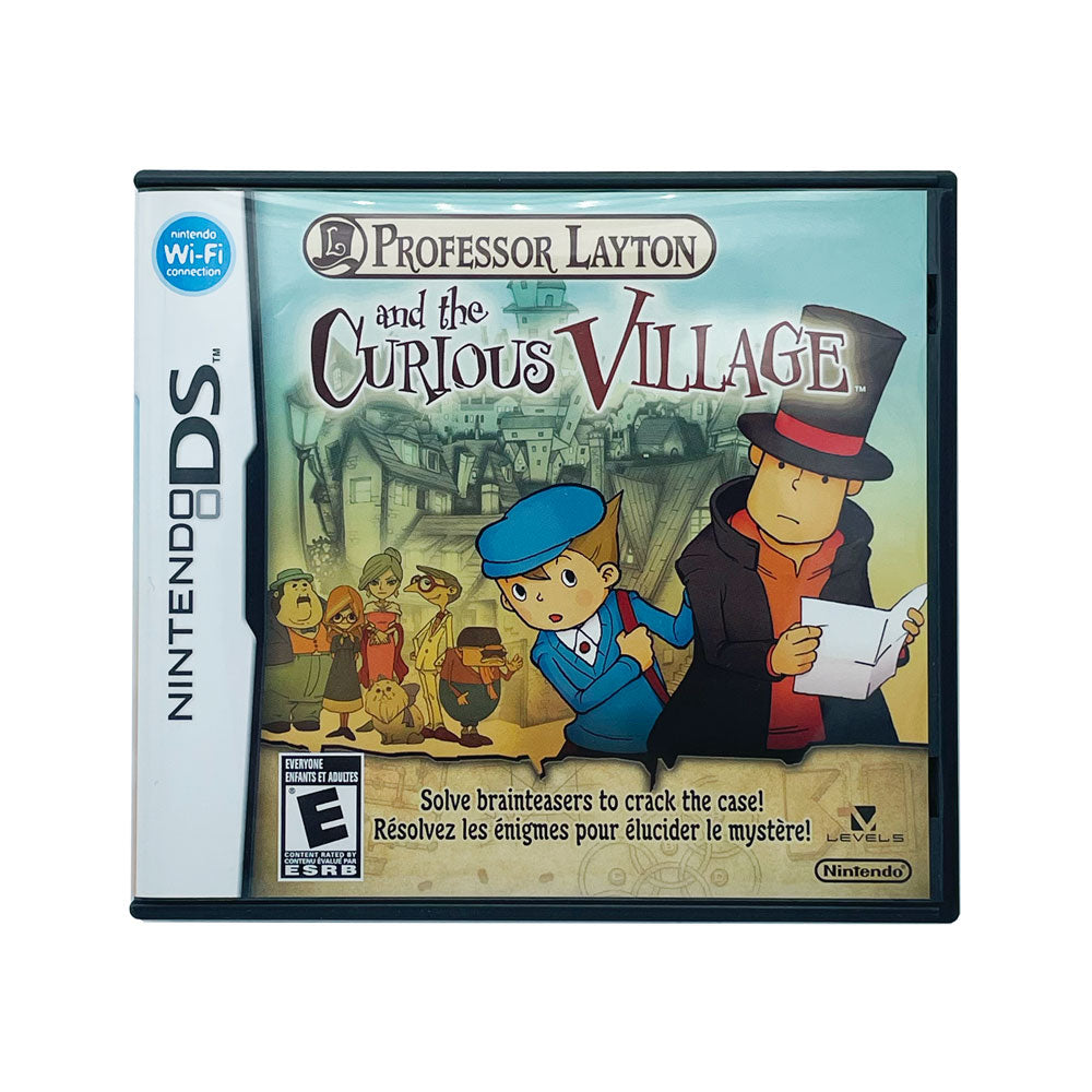 PROFESSOR LAYTON AND THE CURIOUS VILLAGE - DS