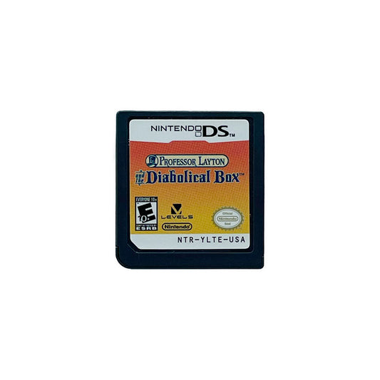 PROFESSOR LAYTON AND DIABOLICAL BOX | CART ONLY | DS