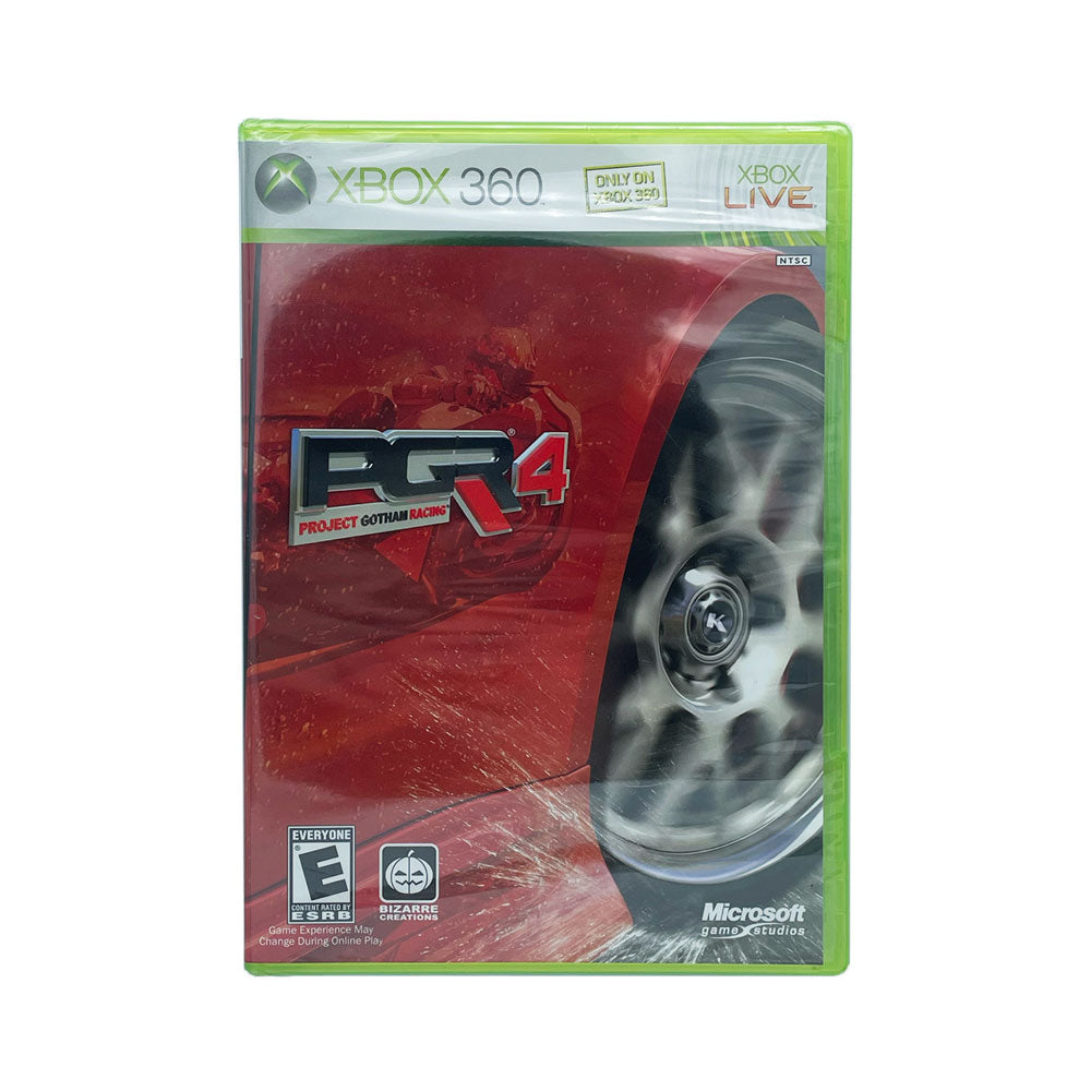 PROJECT GOTHAM RACING 4 | NEW | 360
