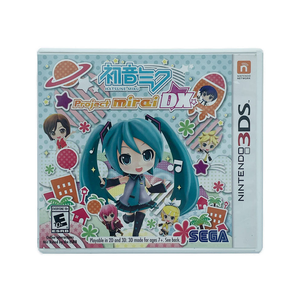 PROJECT MIRAI DX | 3DS