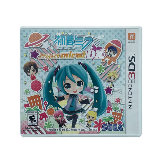 PROJECT MIRAI DX | 3DS