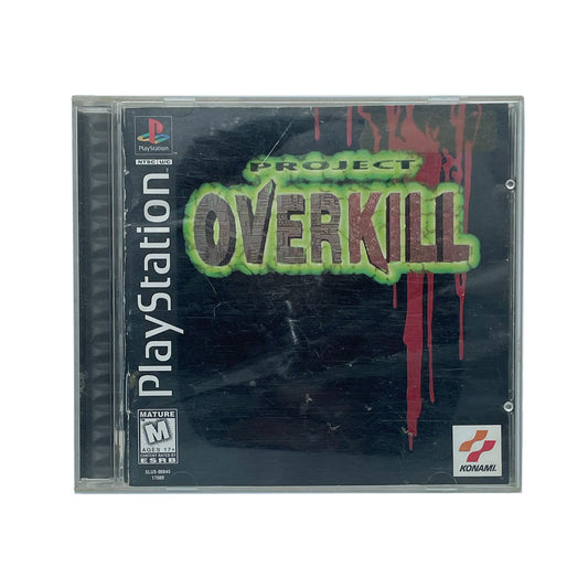 PROJECT OVERKILL - PS1