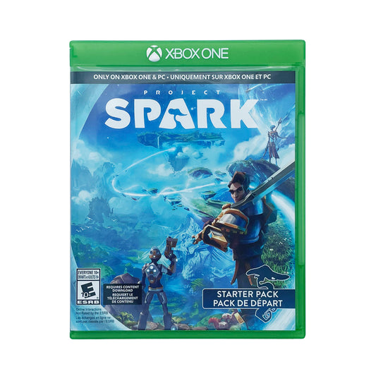 PROJECT SPARK | PP | XB