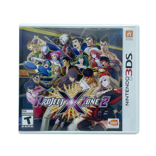 PROJECT X ZONE 2 - 3DS