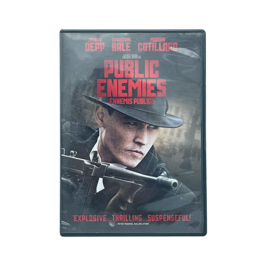 PUBLIC ENEMIES | DVD