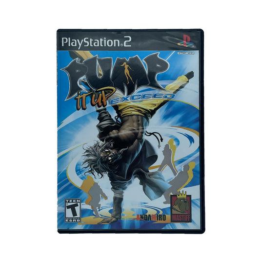 PUMP IT UP EXCEED - PS2