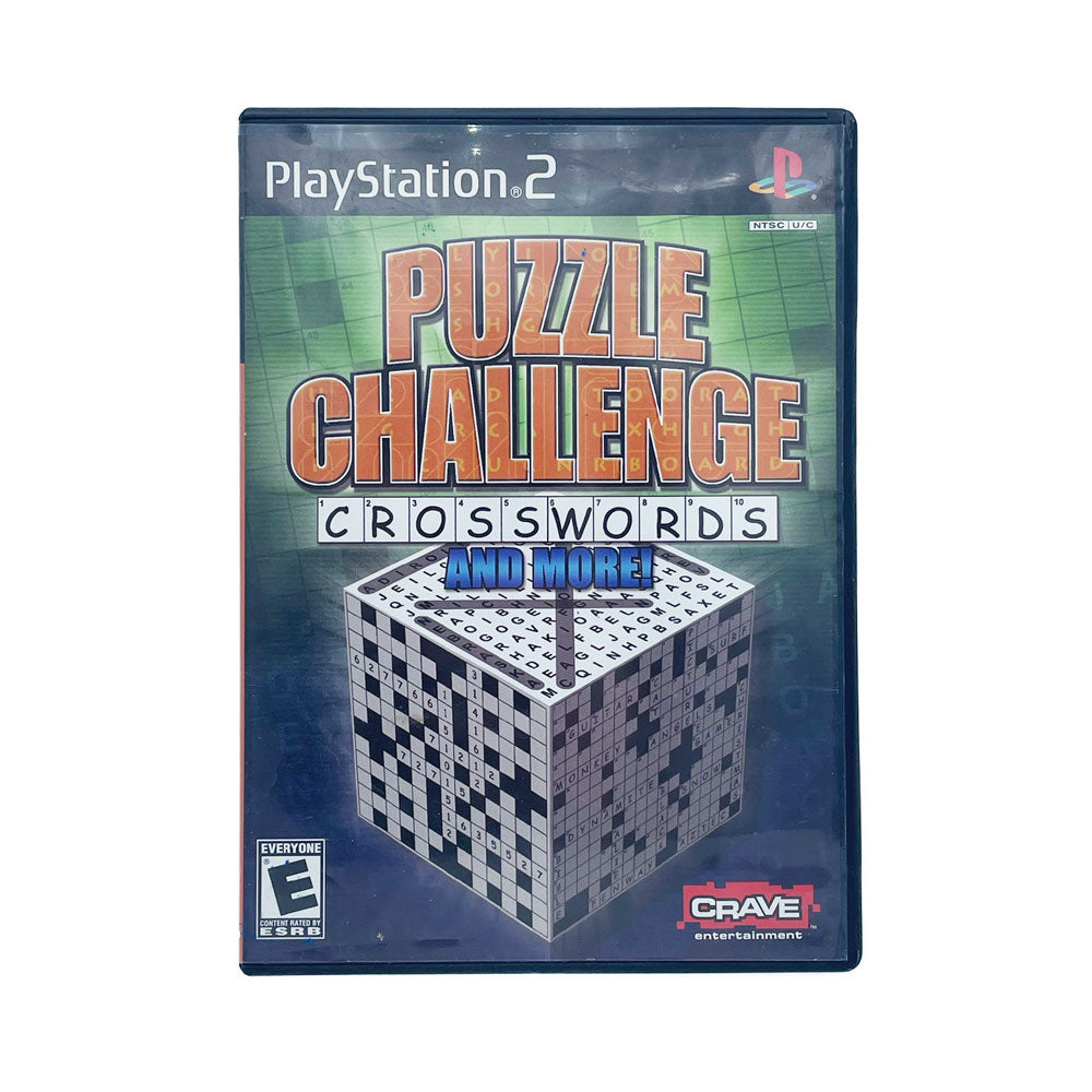 PUZZLE CHALLENGE AND MORE | PS2