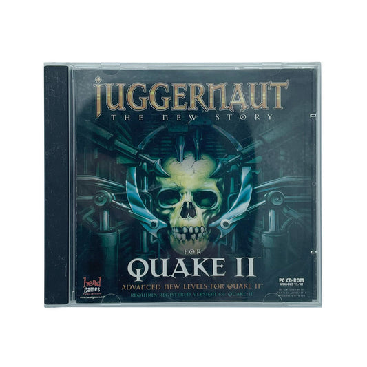 QUAKE II JUGGERNAUT THE NEW STORY | PC