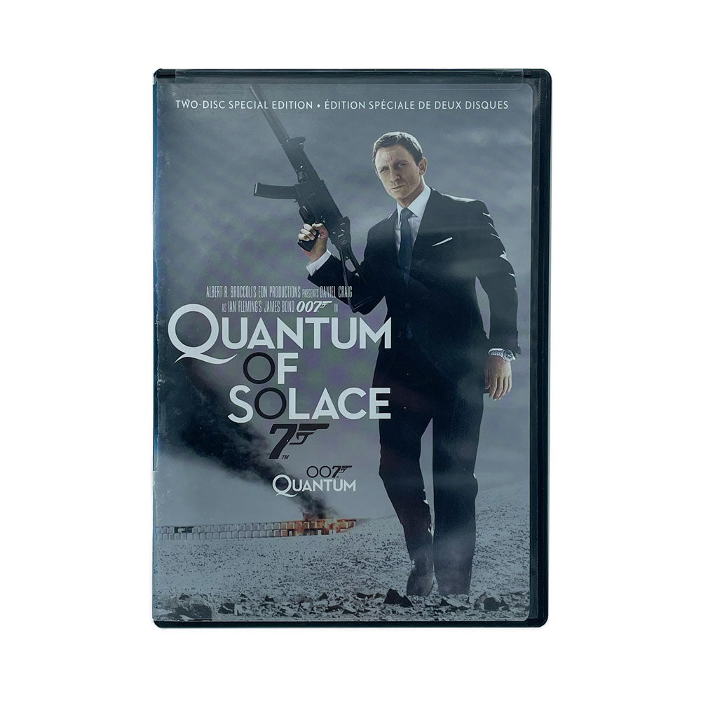 007 QUANTUM OF SOLACE | DVD