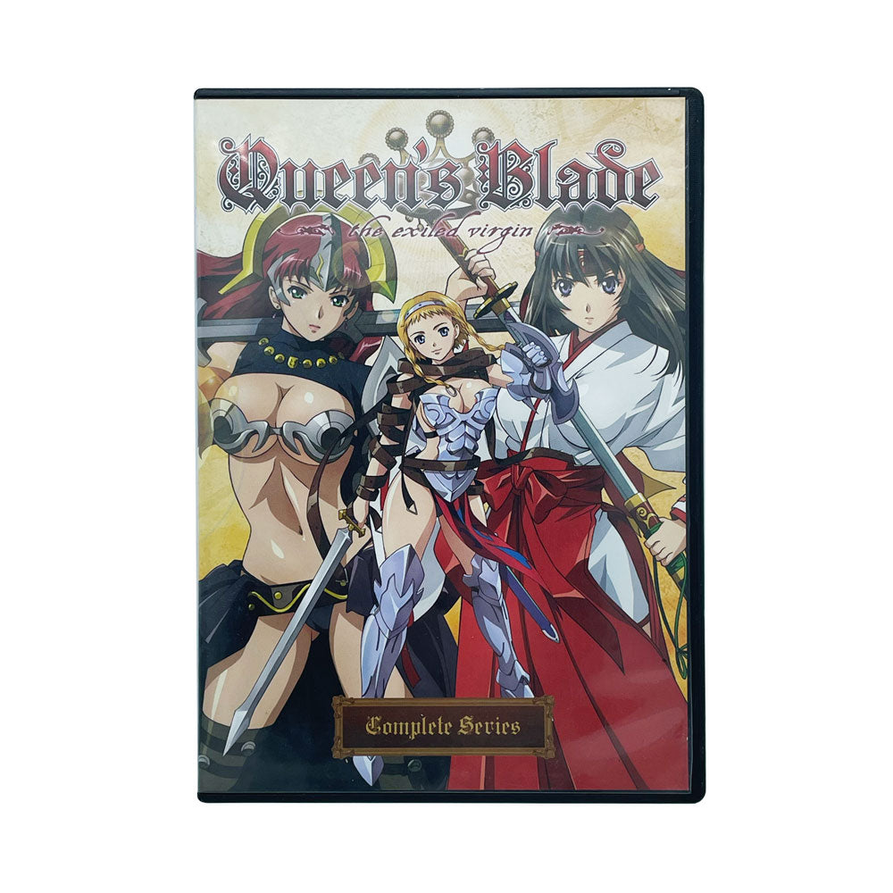 QUEEN'S BLADE THE EXILED VIRGIN | DVD