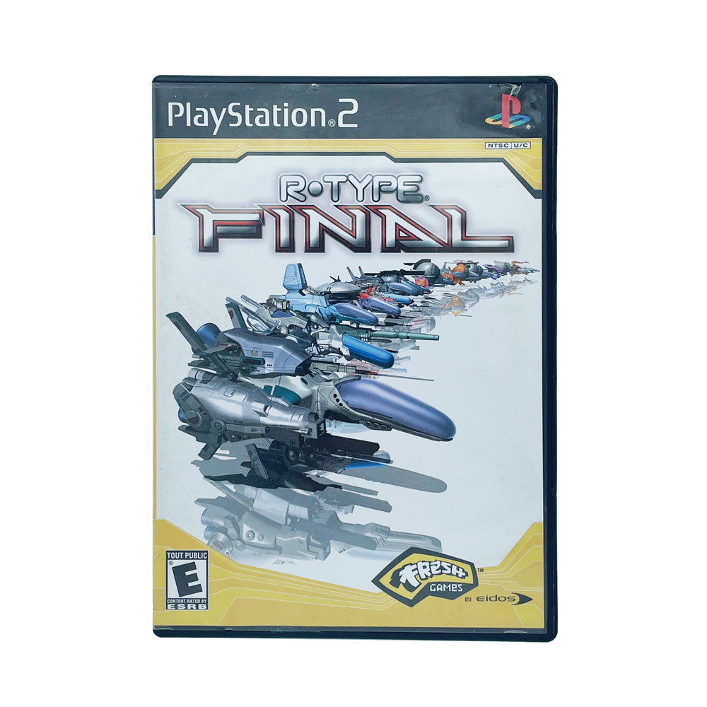 R-TYPE FINAL - PS2