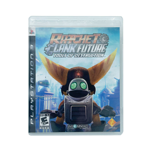 RATCHET AND CLANK FUTURE TOOLS OF DESTRUCTION | PS3