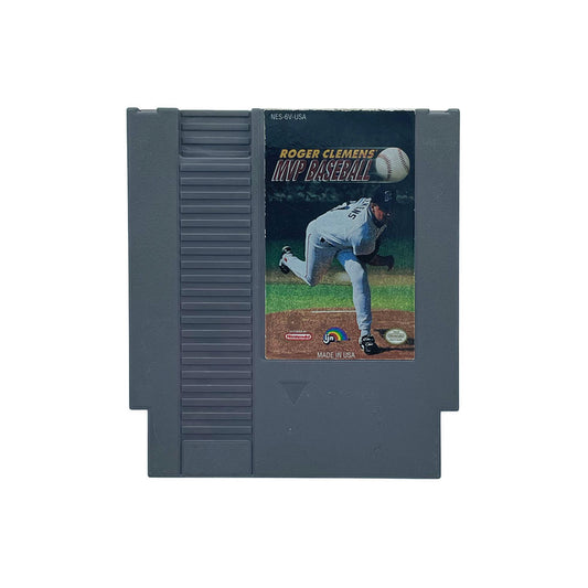 ROGER CLEMENS MVP BASEBALL | NES